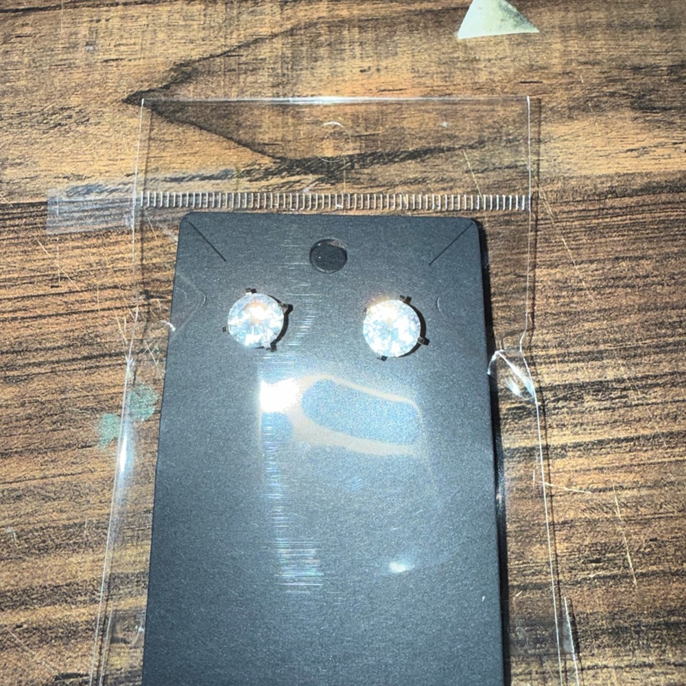 Silver Stud Earrings